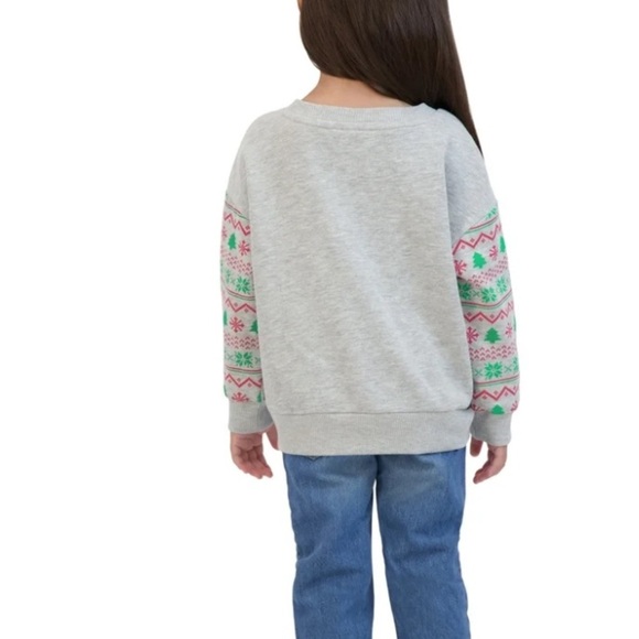 Dr. Seuss The Grinch “Holiday Squad” Toddler Sweatshirt - 18M, 2T- NWT - Picture 4 of 12